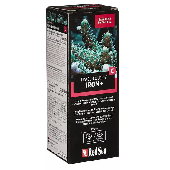 Red Sea Coral Trace Colors C (Iron/Trace) 500 ML