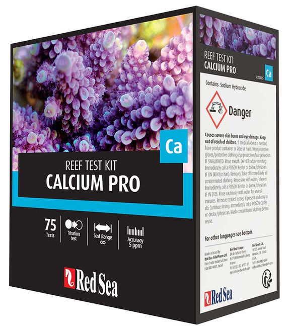 Red Sea Calcium/Ca Pro Test Kit - 75 tests